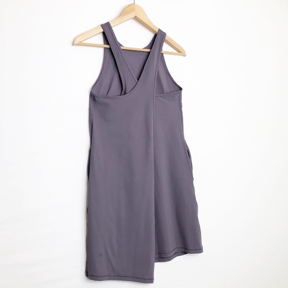 Lululemon lavender Razorback early morning mini dress - Picture 10 of 14